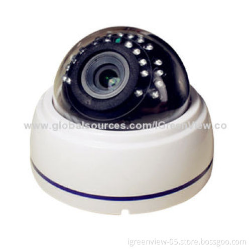 700TVL 1/3-inch I-view Technology Sensor IR Dome Camera with Competitive Price
